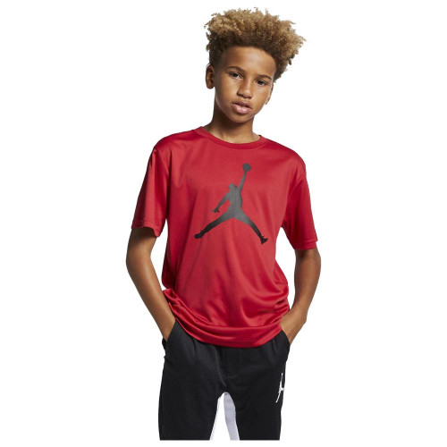 Nike Παιδική κοντομάνικη μπλούζα Jumpman Logo Dri-FIT Tee